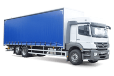 Car Hire Atherton - 26 Tonne Curtain Side Truck - Truck hire Atherton
