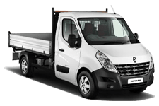 Car Hire Atherton - 3.5 Tonne Tipper Transit - Van hire Atherton