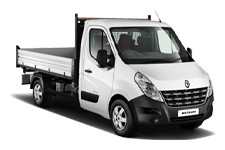 Car Hire Atherton - 3.5 Tonne Tipper Transit Truck - Truck hire Atherton