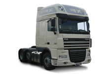 Car Hire Atherton - 44 Tonne Sleeper Truck - Truck hire Atherton