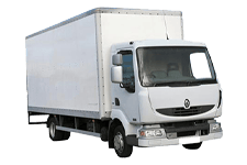 Car Hire Atherton - 7.5 Tonne Box Truck With Tail Lift - Truck hire Atherton