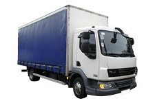 Car Hire Atherton - 7.5 Tonne Curtain Side Truck - Truck hire Atherton