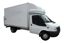 Car Hire Atherton - Ford Luton Box Tail Lift - Van hire Atherton