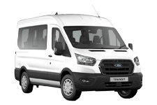 Car Hire Atherton - Ford Minibus - Accommodates 12 Passengers - Minibus hire Atherton