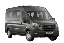 Car Hire Atherton - Ford Minibus with Seating for 15 - Minibus hire Atherton