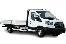 Car Hire Atherton - Ford Transit Dropside Van - Van hire Atherton