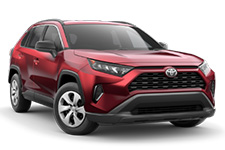 Car Hire Atherton - RAV4 Auto - car hire Atherton