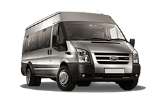 Car Hire Atherton - Special Ford Minibus LITE - Accommodating 17 - Minibus hire Atherton